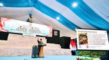 Presiden Prabowo Saksikan Penyerahan Rp11,42 Triliun dan Ratusan Ribu Hektare Lahan Hasil Penyelamatan ke Negara