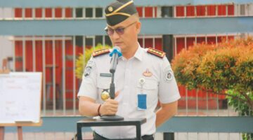 Apel Pagi Jadi Momentum Kalapas Pekanbaru Tekankan Integritas dan Berantas Halinar