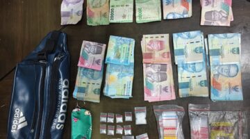 Polsek Kubu Gerebek Tempat Penjual Sabu, Amankan Pelaku Dan Uang Tunai Hasil Penjualan.