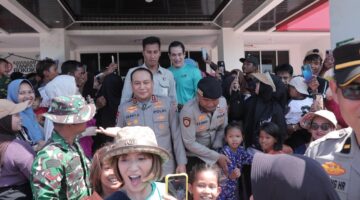 Kapolda Riau,Sekda Provinsi Bersama Danrem 031/Wira Bima Pimpin Kegiatan Cooling System Di Panipahan, Hadirkan Duta Anti Narkoba.