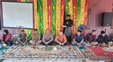 Kapolsek Kubu Hadiri Audiensi Bersama Forum Pekat Dan Upika,Wujudkan Wilayah Bebas Narkoba.