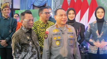 Bupati Rohil Tegaskan Komitmen Perangi Narkoba, Hadiri Pengukuhan 23 Duta Anti Narkoba di Riau