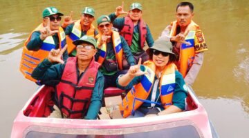 Polsek Teluk Meranti Pelalawan, Patroli Gabungan Antisipasi Karhutla 