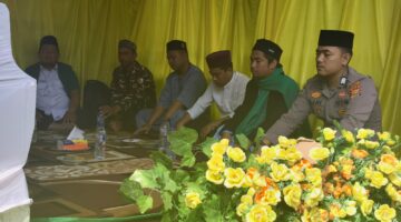 Hadiri Acara Haul, Polsek Kubu Pererat Sinergi Dengan Tokoh Agama Dan Masyarakat.