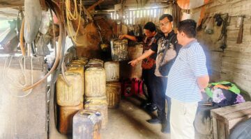 Terendus Jaringan Solar Subsidi di Siak? Dua Pelaku Ditangkap, Modus Terstruktur Diduga Libatkan “Orang Dalam”