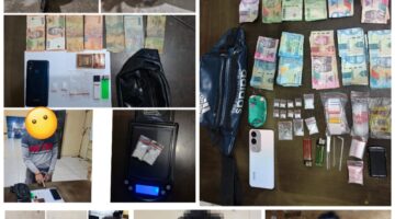 Kurun Waktu Seminggu Polsek Kubu Ungkap 3 Kasus Narkoba, Amankan 5 Pelaku