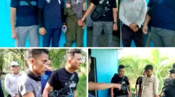 Tim Gabungan TNI-Polri Berhasil Tangkap Terduga Pengedar Sabu Di Panipahan.