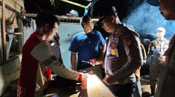 Perkuat Keamanan Malam Hari, Polri Dan TNI Bersama Unsur Masyarakat Lakukan Patroli Cegah Pekat Hingga Narkoba.