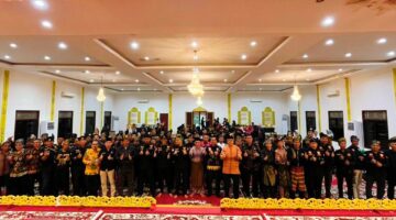 Bukan Terpecah Melayu Makin Kuat, Halal Bihalal LMB Nusantara Bukti Bangkitnya Semangat Jaga Marwah