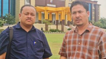 TERSANGKA PEMBUNUHAN DI TAMBANG KAMPAR BEBAS: Kuasa Hukum Surati Kapolda Riau, Soal P19 Jaksa Tak Dikerjakan Polisi