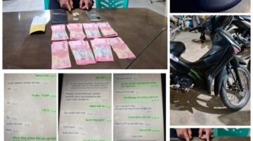 Polsek Kubu Amankan Penjual Sabu-Sabu.