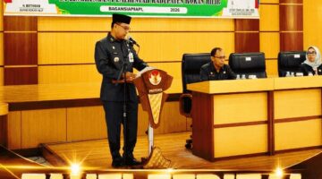 Reformasi Birokrasi Rohil Bergerak: Sekda Fauzi Efrizal Lantik 43 Pejabat, Minta Tancap Gas Layani Masyarakat