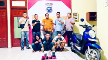 Polsek Lubuk Dalam Amankan 3 Orang Pelaku Curat, Kerugian Korban Capai Rp.40 Juta