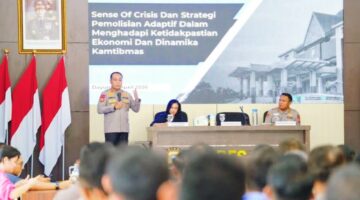 Kapolda Riau di Polres Siak: Polri Harus Jadi Problem Solver, Cepat dan Adaptif Hadapi Tantangan 