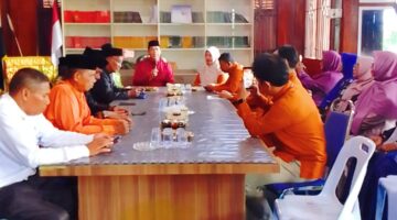 Dukung Sensus Ekonomi, LAMR Kepulauan Meranti Sambut Hangat Kunjungan Kepala BPS