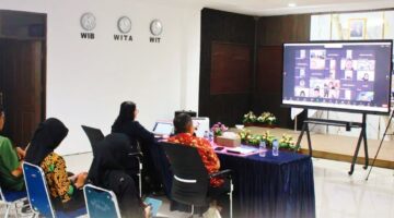 MONITORING WFH, Kanwil Ditjenpas Riau Pastikan Kinerja Pegawai Tetap Optimal dan Terukur 