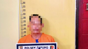 Bacok Warga Pakai Parang, SA Diciduk Unit Reskrim Polsek Tapung Kurang Dari 1×24 Jam