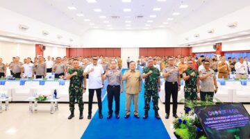 ANTISIPASI EL NINO 2026, POLDA RIAU & FORKOPIMDA PERKUAT SINERGI CEGAH KARHUTLA