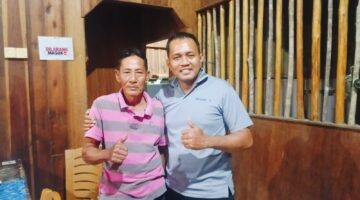 ABDI 39 TAHUN, KETUA RT TELUK MERANTI DAPAT APRESIASI KAPOLSEK