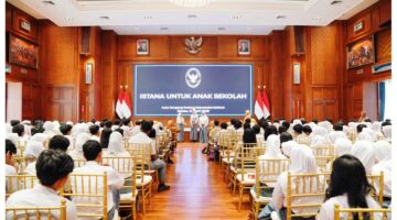 Langsung Dari Istana: 264 Siswa SMAN 84 Belajar Fungsi Lembaga Negara Sejak Dini di Aula Hoegeng