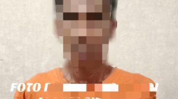 POLRES ROKAN HILIR UNGKAP KASUS PEMBAKARAN JARING IKAN DI PANIPAHAN, SATU TERSANGKA DIAMANKAN