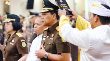 I Dewa Gede Wirajana Resmi Jadi Kajati Riau, Ini Pesan Jaksa Agung 