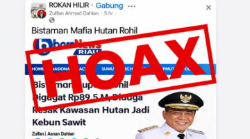 Redaksi Baranewsriau.com Tegaskan Tidak Pernah Terbitkan Berita yang Beredar di Facebook: Klarifikasi atas Penyalahgunaan Logo dan Tampilan