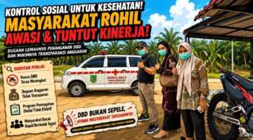 Kabid dan Katim P2PPL Dinkes Rohil Disorot, Dinilai Gagal Tangani Lonjakan DBD di Daerah