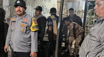Antisipasi Gangguan Kamtibmas, Polsek Kubu Gelar Patroli KRYD.