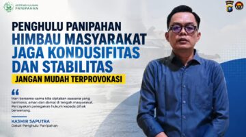Penghulu Panipahan Ajak Warga Jaga Kondusifitas, Jangan Mudah Terprovokasi