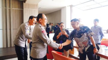 KAPOLDA RIAU GANDENG FORUM PEMRED, TVRI & RRI PERKUAT PELAYANAN HUMANIS HADAPI NARKOBA-KARHUTLA