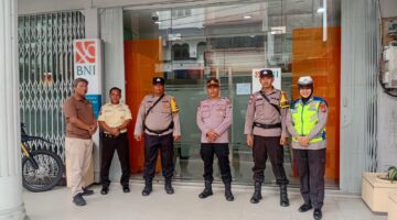 Situasi Pasar dan Objek Vital Jadi Perhatian, Polsek Bangko Intensifkan Patroli KRYD
