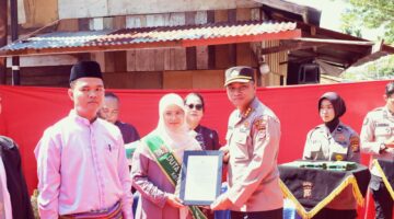 DUTA ANTI NARKOBA POLRESTA PEKANBARU DEKLARASI PEKANBARU TANGGUH BERSIH DARI NARKOBA