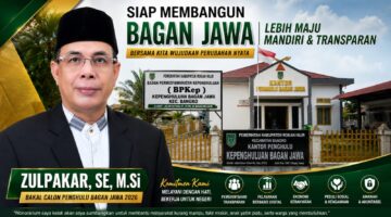 Zulpakar Nyatakan Siap Maju Pada Pilpeng Bagan Jawa 2026, Begini Visinya.!!