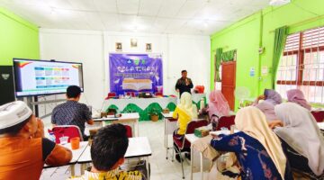 GURU HEBAT LAHIRKAN GENERASI HEBAT” PINUS FONDATION BAKAR SEMANGAT GURU SMAN 1 GAUNG-INHIL
