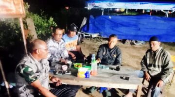 PERKUAT COOLING SYSTEM, KAPOLSEK SABAK AUH MINTA WARGA AKTIFKAN RONDA MALAM