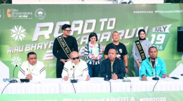 RIAU BHAYANGKARA RUN 2026, LARI SAMBIL JAGA BUMI LANCANG KUNING