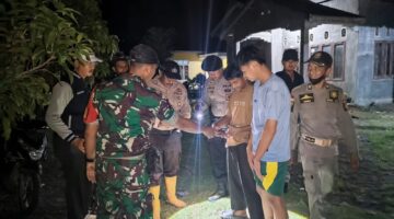 Antisipasi Gangguan Kamtibmas, Polsek Kubu Res Rohil Gelar Patroli KRYD.