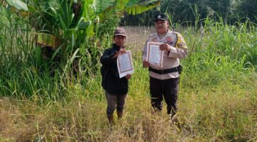 Antisipasi Karhutla Diwilayah Hukum, Polsek Kubu Intensifkan Patroli Dan Sosialisasi