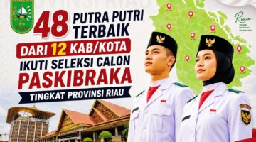 GENERASI EMAS RIAU BERSIAP! 48 PELAJAR TERBAIK JALANI SELEKSI PASKIBRAKA 2026