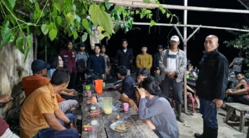 Sasar Lokasi Rawan Narkoba, Kapolsek Kubu, Camat Dan Forum Pekat Gelar Patroli Bersama.