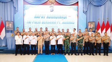 Rakor Polda Riau-PT Agrinas: Fokus Selesaikan Konflik KSO dan Legal Standing Lahan