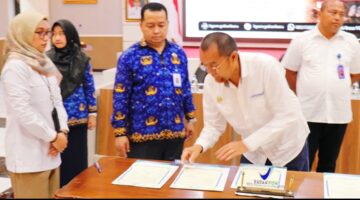BBPOM Pekanbaru Rangkul 24 Instansi Teken Komitmen Cegah Penyalahgunaan Obat Tertentu