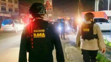 Antisipasi Kejahatan Saat Blackout, Polda Riau Patroli Besar-Besaran di Pekanbaru