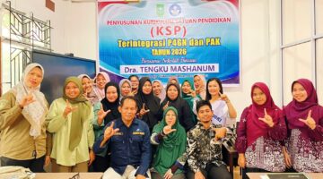 13 Sekolah Binaan Disdik Riau di Meranti Susun KSP Terintegrasi P4GN dan PAK