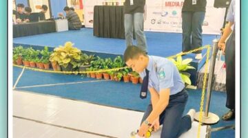 Siswa SMAN PLUS Riau Sabet Juara 1 Kompetisi Robotik Nasional, Bukti Talenta Non-Akademik Makin Unggul