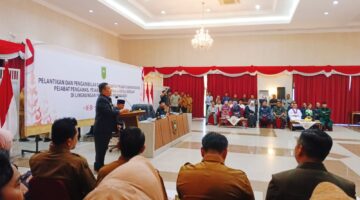 Kuatkan Pendidikan Riau, PLT Gubri SF Hariyanto Lantik 77 Kepala SMA, SMK dan SLB Negeri