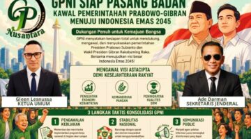 Tiga Tugas untuk Kader Daerah! GPNI Siap Kawal Program Prabowo-Gibran di Lapangan  