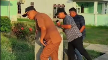 Kadis PUPR Rohil Tinjau Jembatan Suhada, Pemda Upayakan Perbaikan Segera