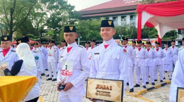 Passus SMAN Plus Provinsi Riau Raih Juara 2 LKBBPB Riau 2026, Kalahkan 9 Sekolah Lain